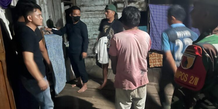 Pengedar Narkotika Jenis Sabu Ditangkap Tim Gabungan di Nunukan