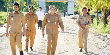 Pj Bupati Kecewa Terhadap Pengerjaan Proyek di SD 040 PPU