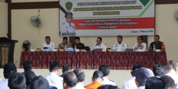 Musrenbang Sepaku: Pj Bupati PPU Dorong Peningkatan Pelayanan Publik demi Pembangunan IKN