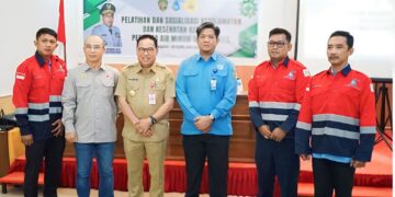 Petugas Pelayanan Perumda Danum Taka Siap Berikan Layanan Lebih Aman dan Profesional dengan Diklat K3