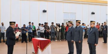 Peremajaan Pelayanan Publik, Pj Bupati PPU Lakukan Penyegaran 20 Pejabat Eselon II