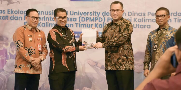 Pilot Project Pertama di Kaltim, Kabupaten PPU Siap Menyajikan Data Desa Presisi