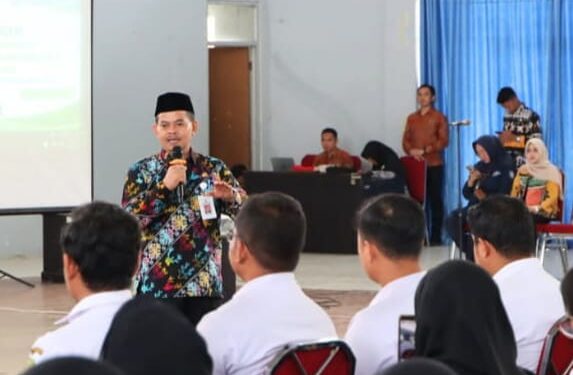 Mengubah Dedikasi Menjadi Pengabdian, Kisah Inspiratif di Penajam dengan Penyerahan SK PPPK
