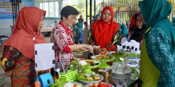 Lomba Masak Serba Ikan Ajak Orang Tua untuk Kreatifitas dalam Peningkatan Konsumsi Ikan pada Anak