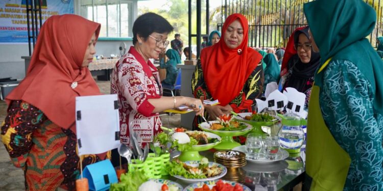 Lomba Masak Serba Ikan Ajak Orang Tua untuk Kreatifitas dalam Peningkatan Konsumsi Ikan pada Anak