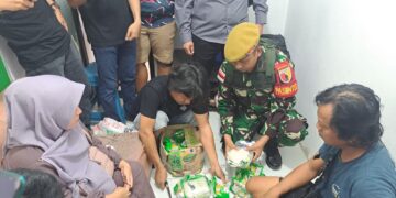 Sinergitas TNI – Polri Di Tapal Batas Gagalkan Penyelundupan Narkotika