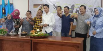 Syukuran HUT Ke-7 SMSI: Industri Pers di Kaltim Menyongsong Kesejahteraan dan Pengaruh
