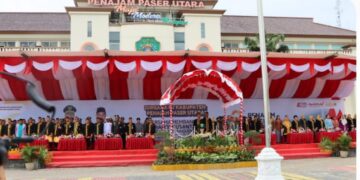 Peringatan Megah HUT Ke-22 Kabupaten PPU, Jadi Sorotan Gemilang di Lingkaran IKN