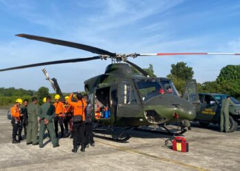 TNI Terlibat dalam Upaya Pencarian Pesawat Hilang di Kaltara