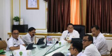 Makmur Marbun Memimpin Rapat Strategis untuk Kemajuan PPU