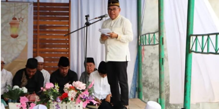 Memperkuat Toleransi dan Menghormati Keberagaman, Makmur Marbun Buka Bersama di Pondok Pesantren Tazkiah
