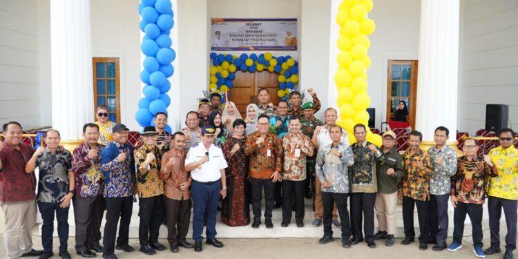 Peresmian Rujab Bupati PPU, Jadi Momen Penting dalam Transformasi Pemerintahan