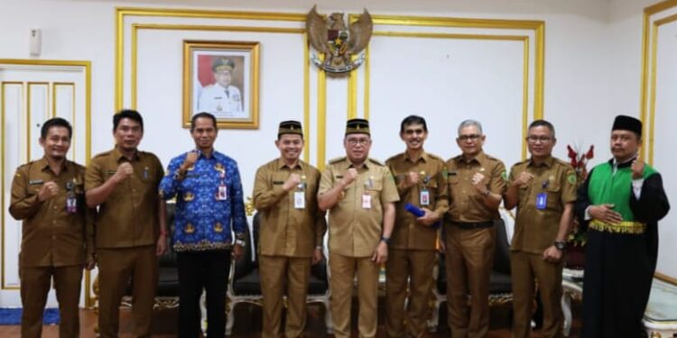 Pj Bupati PPU Rotasi Pejabat, Komitmen Baru Reformasi Birokrasi