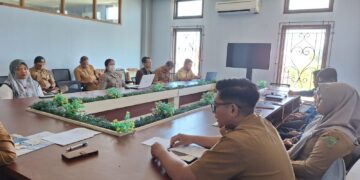 Meningkatkan Standar Statistik, Diskominfo PPU dan BPS Evaluasi Kinerja Sektoral Tahun 2024