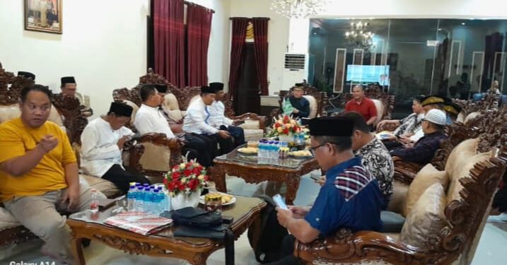 GTRA Gelar Rapat Koordinasi dan Buka Puasa Bersama di Kediaman Pj Bupati PPU: Bahas Data dan Pelaksanaan Reforma Agraria