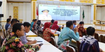 Pemkab PPU Gelar Rapat Koordinasi Strategis untuk Capai Target Pembangunan