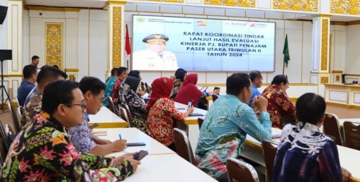 Pemkab PPU Gelar Rapat Koordinasi Strategis untuk Capai Target Pembangunan