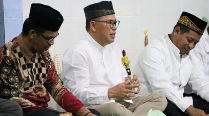 Safari Ramadan di Kelurahan Pemaluan, Kekhawatiran Masyarakat Terhadap Penataan Wilayah IKN