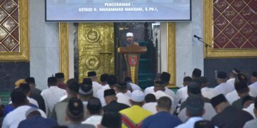 Kodam VI/Mlw Peringati Nuzulul Quran, Momen Terbaik Tingkatkan Keimanan dan Ketakwaan Prajurit