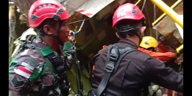 Black Box Pesawat Smart Aviation PK SNE Ditemukan di Malinau