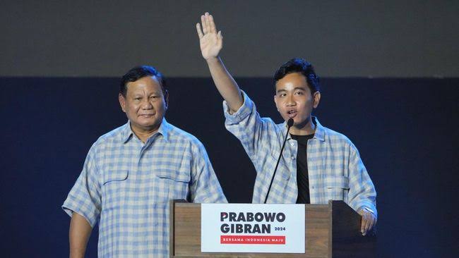 KPU Resmi Umumkan Prabowo-Gibran Pemenang Pilpres 2024!.