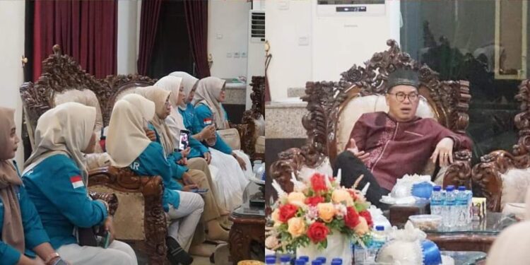 Pj Bupati Penajam Sambut Antusias Audiensi Komunitas Guru Penggerak, Langkah Menuju Perubahan Positif di Dunia Pendidikan