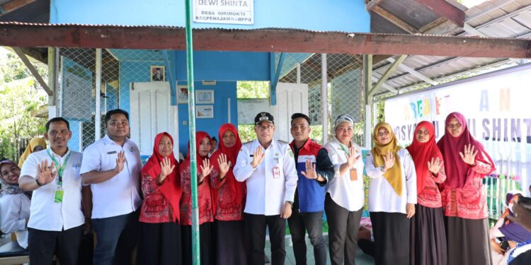 Posyandu Shinta Dewi Jadi Pilar Penting Pencegahan Stunting yang Ditekankan oleh Penjabat Bupati PPU
