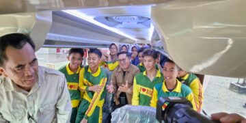 Dishub Kukar Bakal Tambah Fasilitas 2 Bus Sekolah Tahun 2024
