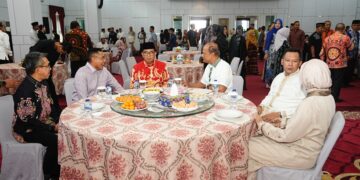 Momentum Idul Fitri, Pangdam VI/Mlw Bersilaturahmi dengan Pj Gubernur Kaltim