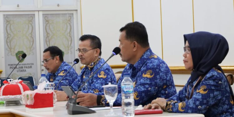 Sekda PPU Pimpin Rembuk Stunting dan RAN PASTI 2021 – 2024: Kolaborasi Maksimalkan Penurunan Angka Stunting