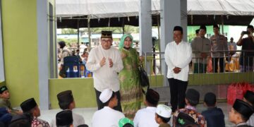 Safari Ramadhan di Pondok Pesantren Binaul Muhajirin Jadi Momen Mengukuhkan Pendidikan dan Semangat Tak Kenal Menyerah