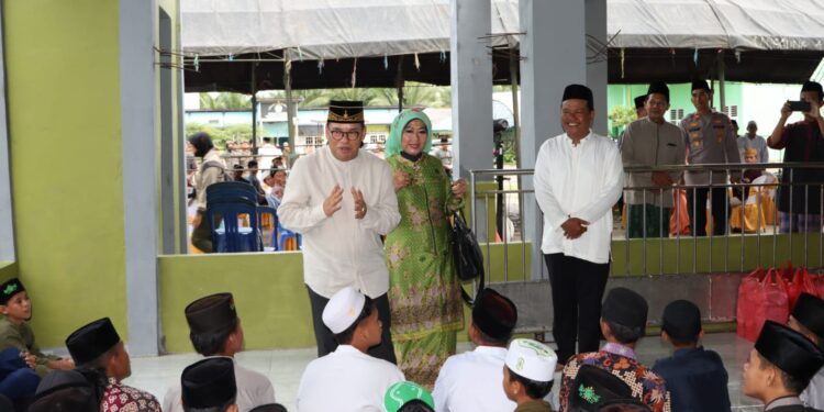 Safari Ramadhan di Pondok Pesantren Binaul Muhajirin Jadi Momen Mengukuhkan Pendidikan dan Semangat Tak Kenal Menyerah
