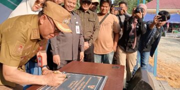 Pasar Kelurahan Riko, Setelah Tujuh Tahun Mangkrak, Kini Bersinar untuk Masyarakat