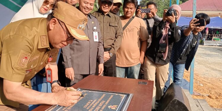 Pasar Kelurahan Riko, Setelah Tujuh Tahun Mangkrak, Kini Bersinar untuk Masyarakat