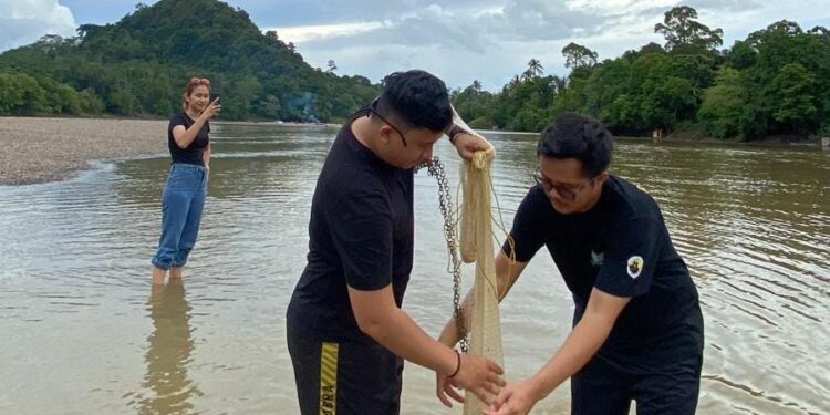Muara Ritan Maksimalkan Potensi Wisata Pulau di Tengah Sungai Belayan