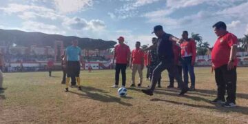 Dispora Canangkan Program 1000 Bola untuk Anak Muda Bertalenta di Penjuru Kukar