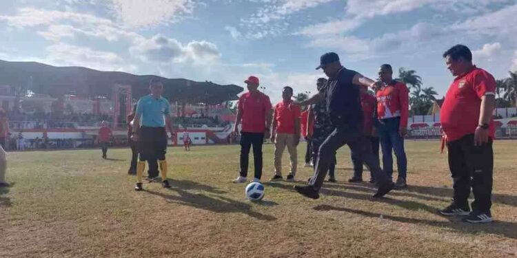Dispora Canangkan Program 1000 Bola untuk Anak Muda Bertalenta di Penjuru Kukar