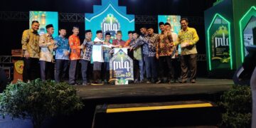 Kecamatan Penajam Sabet Juara Umum MTQ Ke-19 Tingkat Kabupaten PPU Tahun 2024