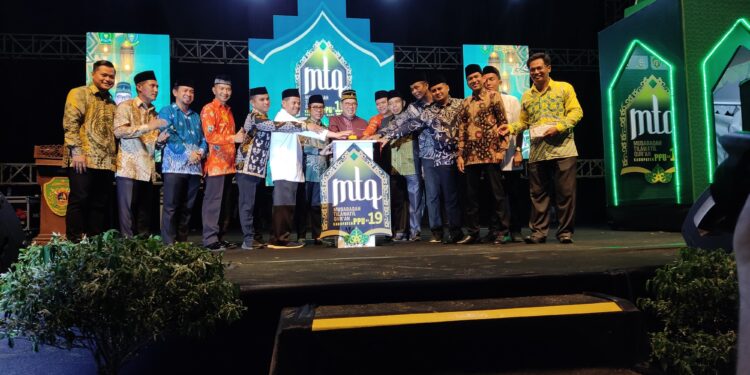 Kecamatan Penajam Sabet Juara Umum MTQ Ke-19 Tingkat Kabupaten PPU Tahun 2024