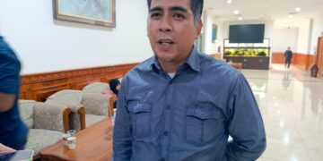 Demonstrasi Serikat Buruh di Kutim Suarakan Perubahan UU Cipta Kerja