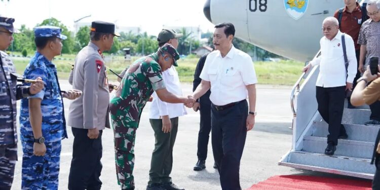 Menko Merves Luhut Binsar Pandjaitan Perkuat Komitmen Pembangunan Infrastruktur di IKN