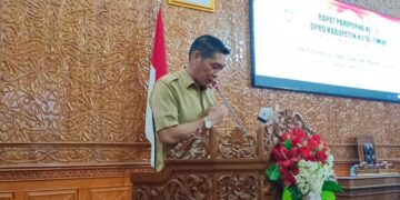 Sekwan Kutim Beberkan Capaian DPRD di Rapat Paripurna