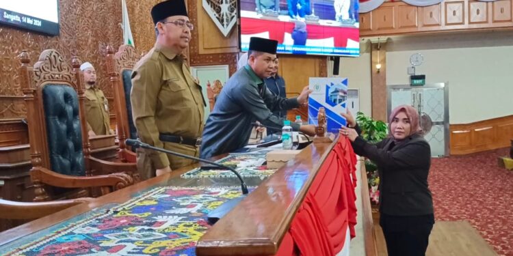 DPRD Kutim Bahas Raperda Pencegahan dan Penanggulangan Kebakaran