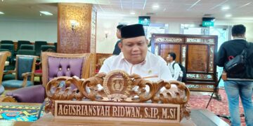 Agusriansyah Ridwan: Perda Mampu Tingkatkan Kinerja Dinas di Kutim