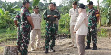 Pangdam VI/Mlw Tinjau Proyek Desalinasi Air Tambang di Kukar: Inovasi Bersama Latsitarda XLIVK