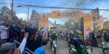 Ratusan Peserta Adventure Trail Bhayangkara Presisi Serbu Alam Kutai, Kapolda Kaltim: Kukar Adalah Etalase IKN