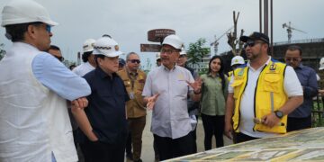Erick Thohir dan Delegasi EMAAR Properties Tinjau KIPP IKN Nusantara