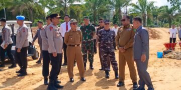 Percepat Pelayanan Publik, Gedung Sat Lantas Mulai Dibangun di Kutim