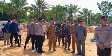 Pembangunan Gedung Sat Resnarkoba di Kutim Resmi Dimulai