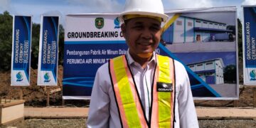 Ketua DPRD Kutim: Pembangunan Pabrik AMDK Gunakan Dana Perumdam, Bukan APBD